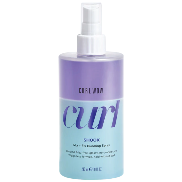 Color WOW Curl Wow Shook Mix + Fix Bundling Spray 10oz